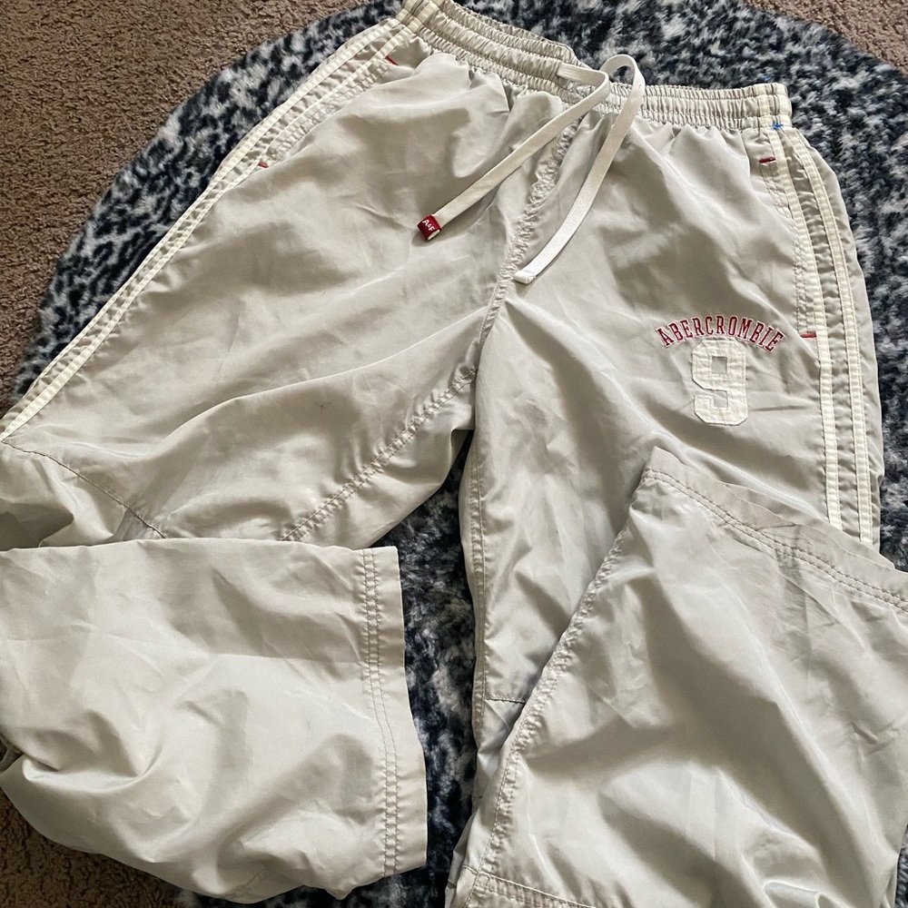 Abercrombie and Fitch flare bottom sweatpants